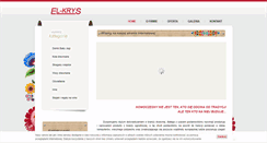 Desktop Screenshot of el-krys.pl